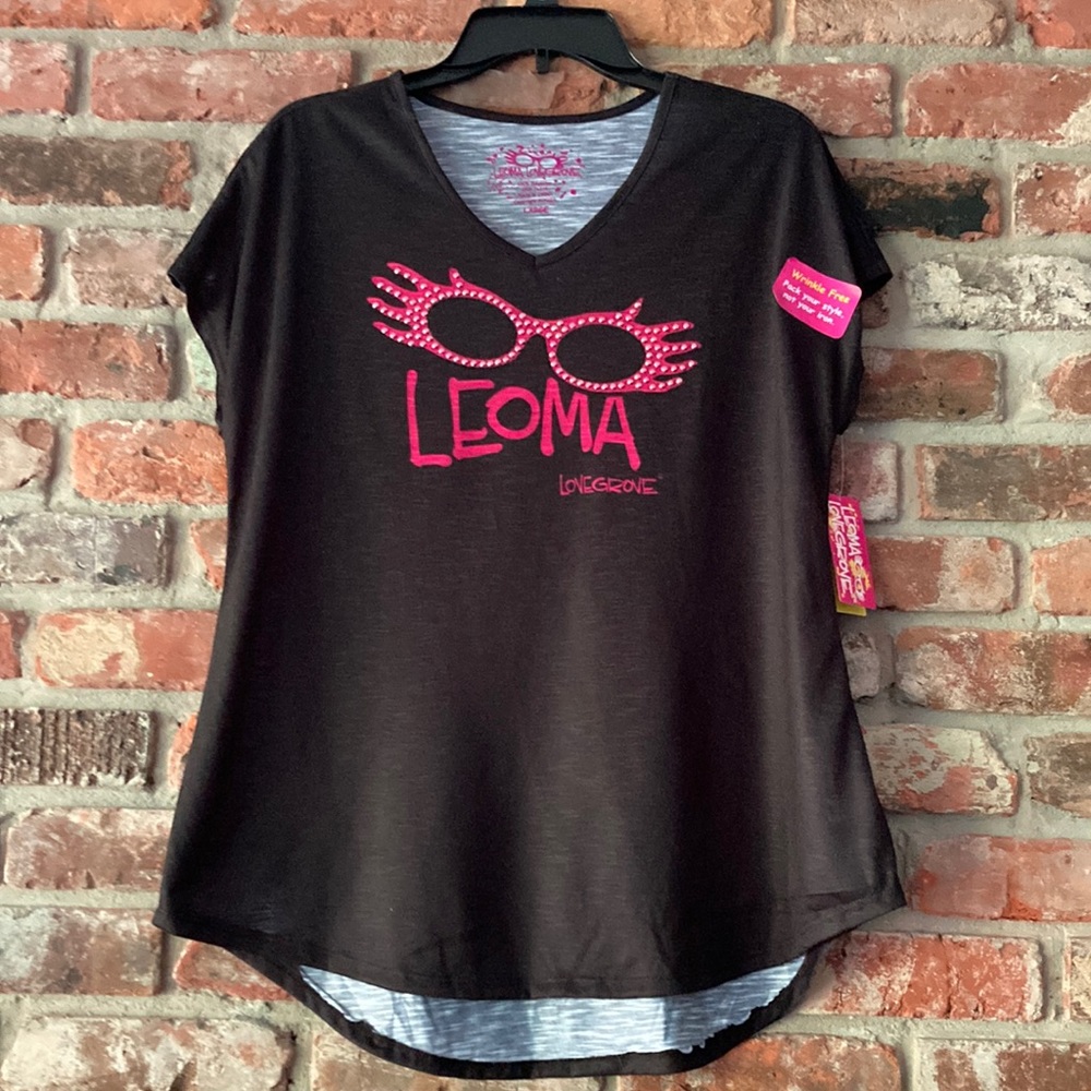 Leona Lovegrove Sparkling Tee L